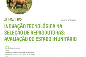  Jornadas Inovação Tecnológica na seleção de reprodutoras