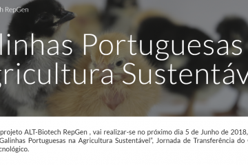 WORKSHOP ALTBIOTECH GALINHAS PORTUGUESAS