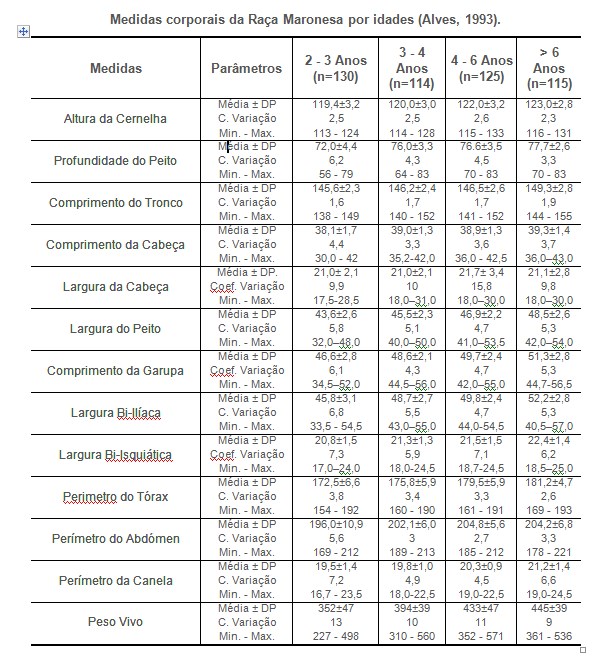 Medidas corporais